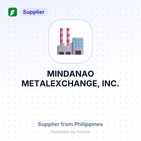 MINDANAO METALEXCHANGE, INC. – summary card, no photo uploaded yet