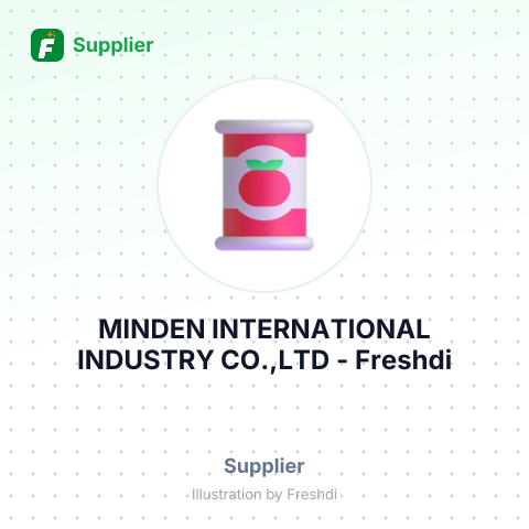 MINDEN INTERNATIONAL INDUSTRY CO.,LTD – summary card, no photo uploaded yet