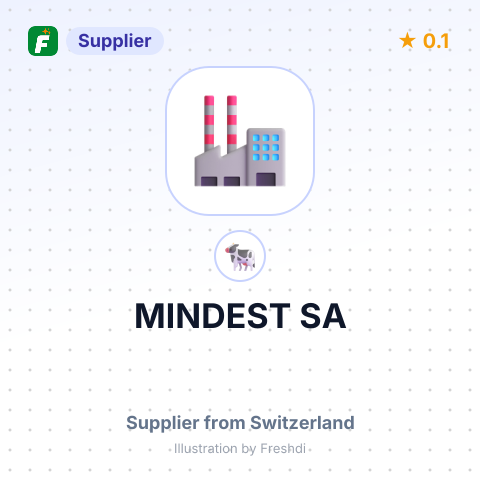 MINDEST SA – summary card, no photo uploaded yet