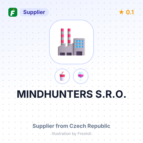 MINDHUNTERS S.R.O. – summary card, no photo uploaded yet