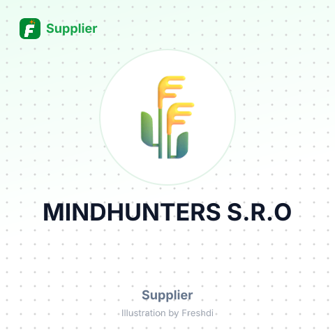 MINDHUNTERS S.R.O – summary card, no photo uploaded yet