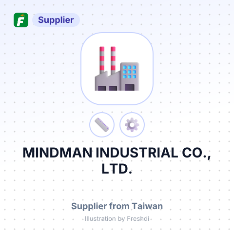 MINDMAN INDUSTRIAL CO., LTD. – summary card, no photo uploaded yet