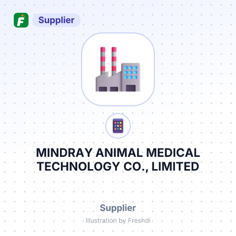 MINDRAY ANIMAL MEDICAL TECHNOLOGY CO., LIMITED – summary card, no photo uploaded yet