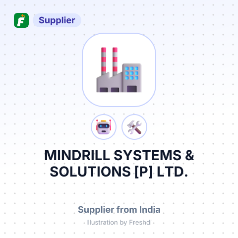 MINDRILL SYSTEMS & SOLUTIONS [P] LTD. – summary card, no photo uploaded yet