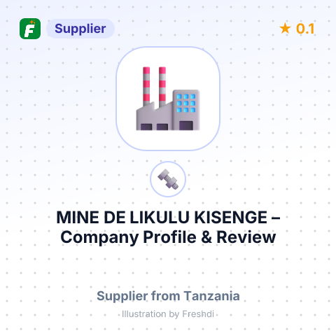 MINE DE LIKULU KISENGE – summary card, no photo uploaded yet