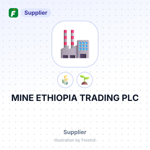MINE ETHIOPIA TRADING PLC – summary card, no photo uploaded yet
