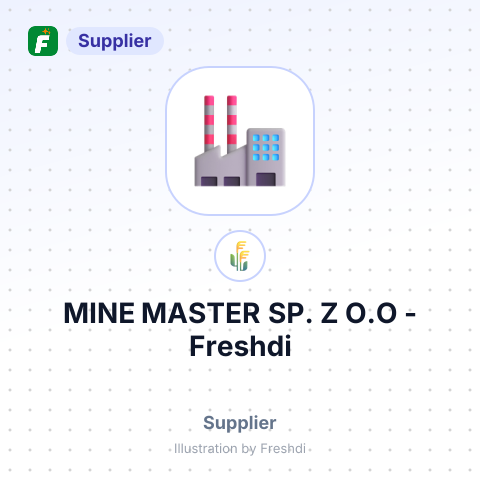 MINE MASTER SP. Z O.O – summary card, no photo uploaded yet