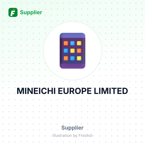 MINEICHI EUROPE LIMITED – summary card, no photo uploaded yet