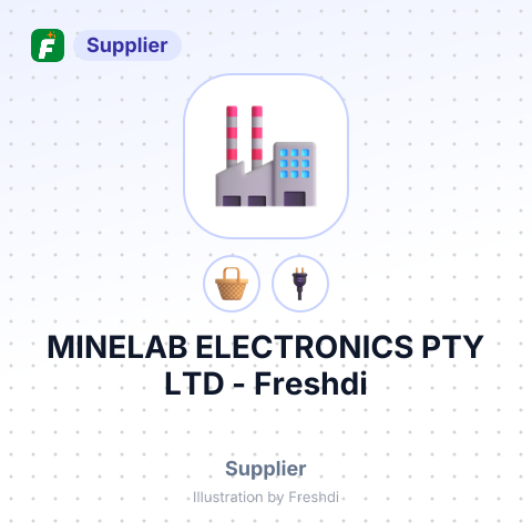MINELAB ELECTRONICS PTY LTD – summary card, no photo uploaded yet