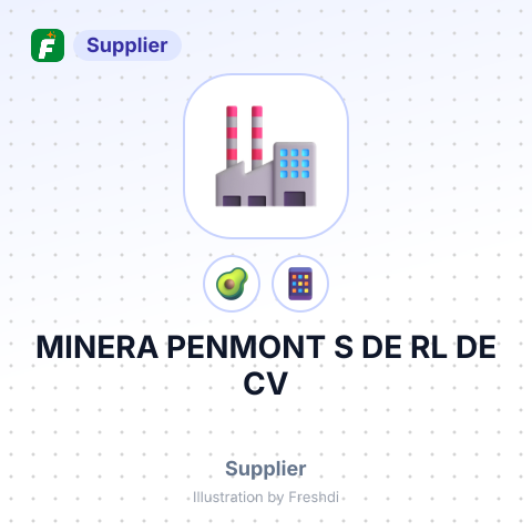 MINERA PENMONT S DE RL DE CV – summary card, no photo uploaded yet