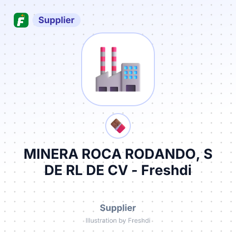MINERA ROCA RODANDO, S DE RL DE CV – summary card, no photo uploaded yet