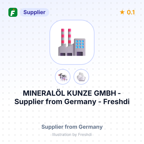 MINERALÖL KUNZE GMBH – summary card, no photo uploaded yet