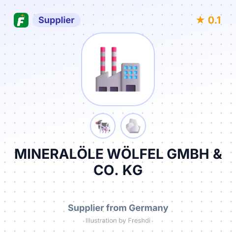 MINERALÖLE WÖLFEL GMBH & CO. KG – summary card, no photo uploaded yet