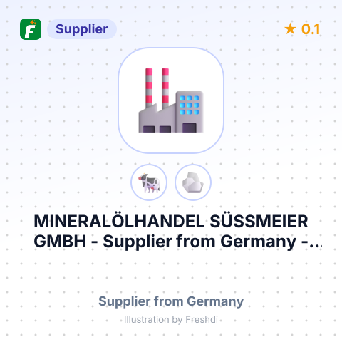 MINERALÖLHANDEL SÜSSMEIER GMBH – summary card, no photo uploaded yet