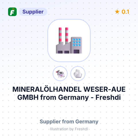 MINERALÖLHANDEL WESER-AUE GMBH – summary card, no photo uploaded yet