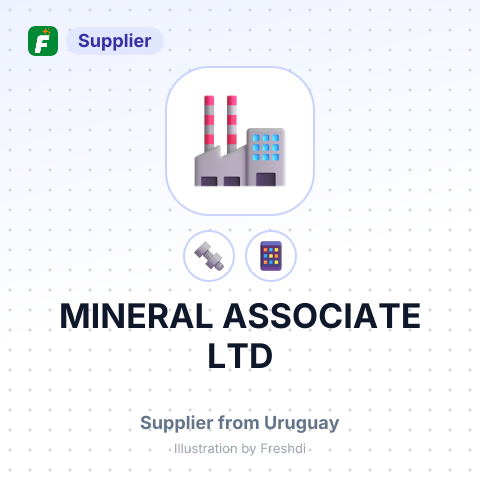 MINERAL ASSOCIATE LTD – summary card, no photo uploaded yet
