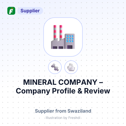 MINERAL COMPANY – summary card, no photo uploaded yet