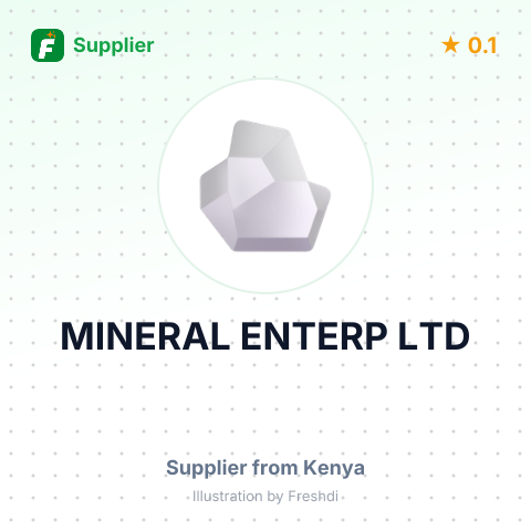 MINERAL ENTERP LTD – summary card, no photo uploaded yet