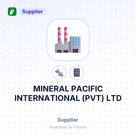 MINERAL PACIFIC INTERNATIONAL (PVT) LTD – summary card, no photo uploaded yet