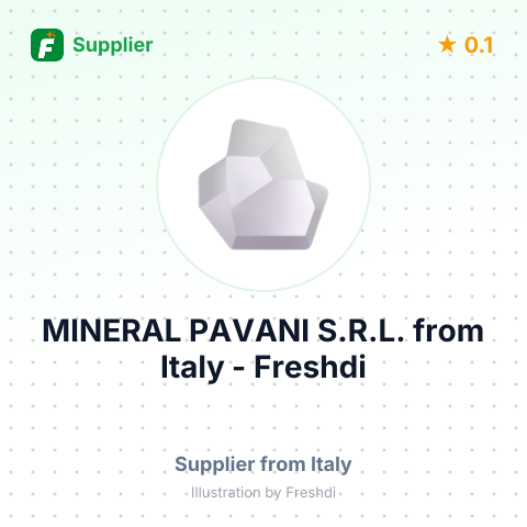 MINERAL PAVANI S.R.L. – summary card, no photo uploaded yet