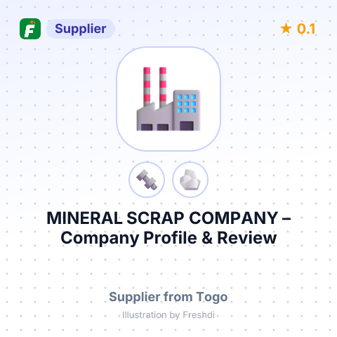 MINERAL SCRAP COMPANY – summary card, no photo uploaded yet