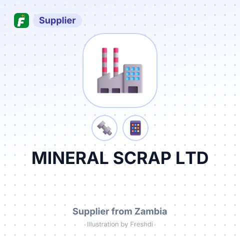 MINERAL SCRAP LTD – summary card, no photo uploaded yet