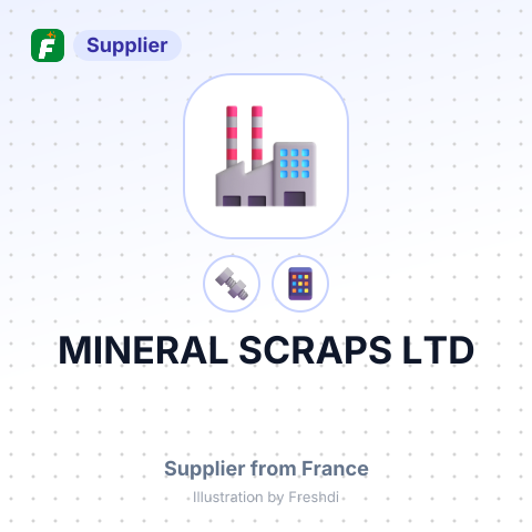 MINERAL SCRAPS LTD – summary card, no photo uploaded yet