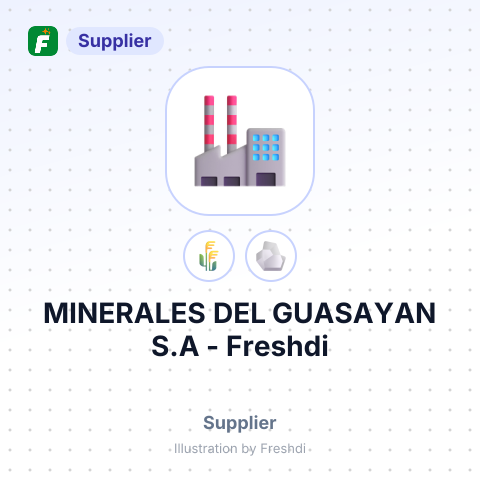 MINERALES DEL GUASAYAN S.A – summary card, no photo uploaded yet
