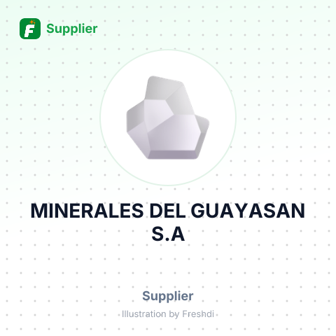 MINERALES DEL GUAYASAN S.A – summary card, no photo uploaded yet