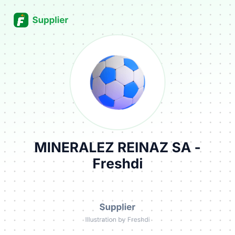MINERALEZ REINAZ SA – summary card, no photo uploaded yet