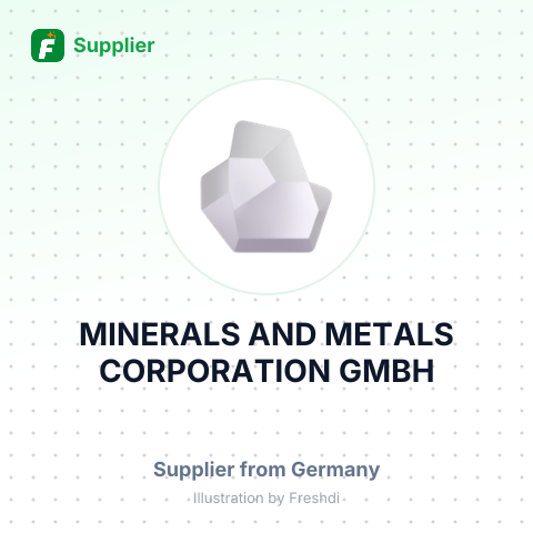 MINERALS AND METALS CORPORATION GMBH – summary card, no photo uploaded yet