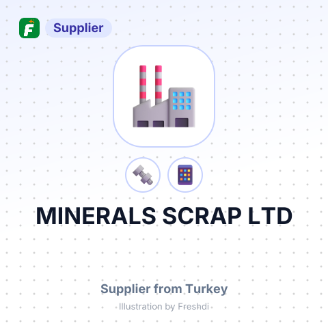 MINERALS SCRAP LTD – summary card, no photo uploaded yet