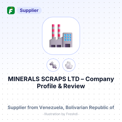 MINERALS SCRAPS LTD – summary card, no photo uploaded yet