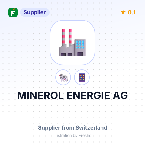 MINEROL ENERGIE AG – summary card, no photo uploaded yet