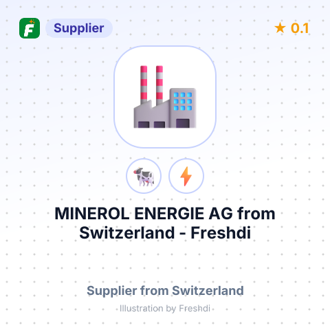 MINEROL ENERGIE AG – summary card, no photo uploaded yet