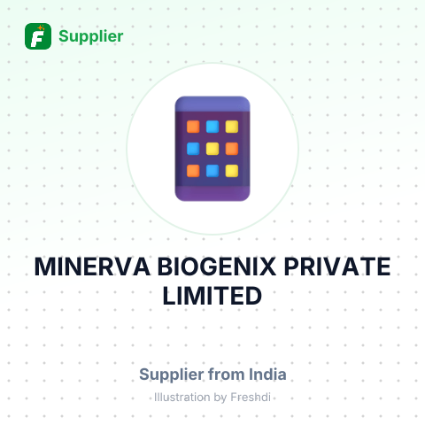 MINERVA BIOGENIX PRIVATE LIMITED – summary card, no photo uploaded yet