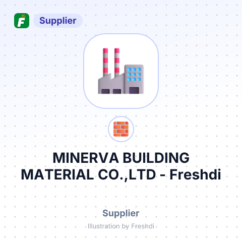 MINERVA BUILDING MATERIAL CO.,LTD – summary card, no photo uploaded yet