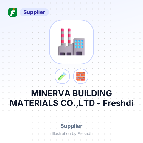 MINERVA BUILDING MATERIALS CO.,LTD – summary card, no photo uploaded yet