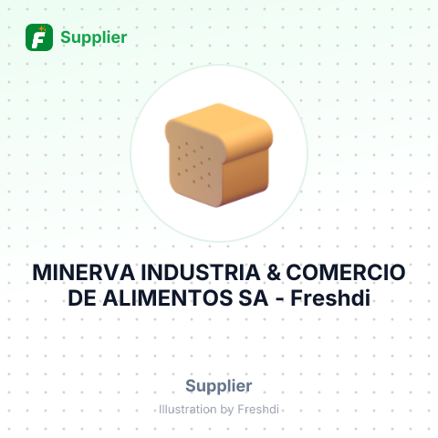 MINERVA INDUSTRIA & COMERCIO DE ALIMENTOS SA – summary card, no photo uploaded yet