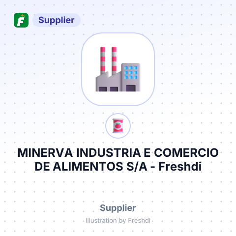 MINERVA INDUSTRIA E COMERCIO DE ALIMENTOS S/A – summary card, no photo uploaded yet