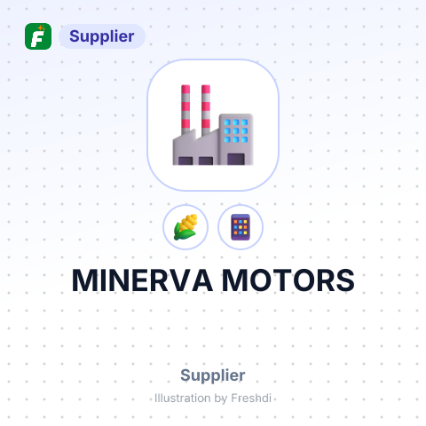 MINERVA MOTORS – summary card, no photo uploaded yet