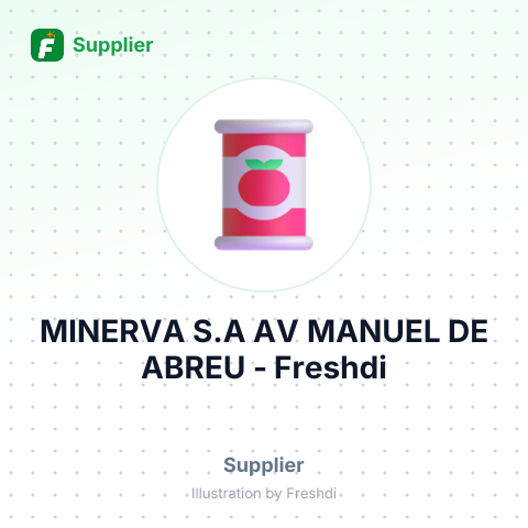 MINERVA S.A AV MANUEL DE ABREU – summary card, no photo uploaded yet