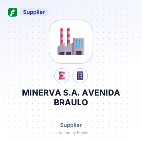 MINERVA S.A. AVENIDA BRAULO – summary card, no photo uploaded yet
