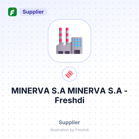 MINERVA S.A MINERVA S.A – summary card, no photo uploaded yet
