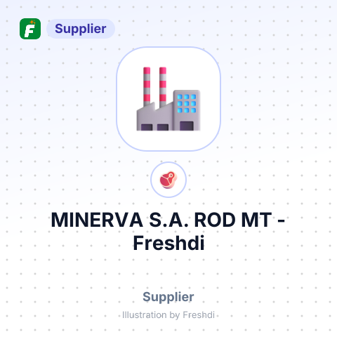 MINERVA S.A. ROD MT – summary card, no photo uploaded yet