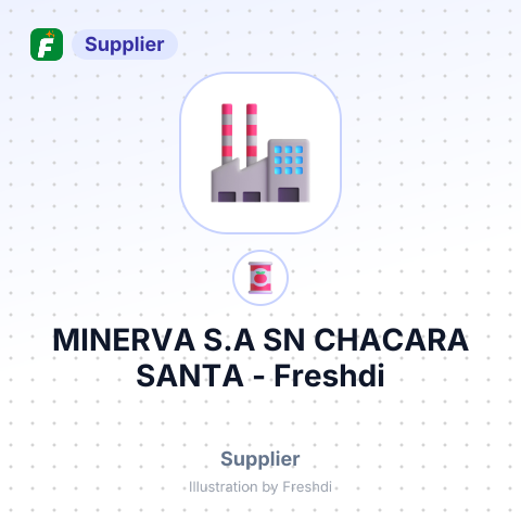 MINERVA S.A SN CHACARA SANTA – summary card, no photo uploaded yet