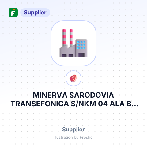 MINERVA SARODOVIA TRANSEFONICA S/NKM 04 ALA B - ZO – summary card, no photo uploaded yet