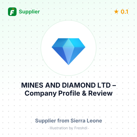 MINES AND DIAMOND LTD – summary card, no photo uploaded yet