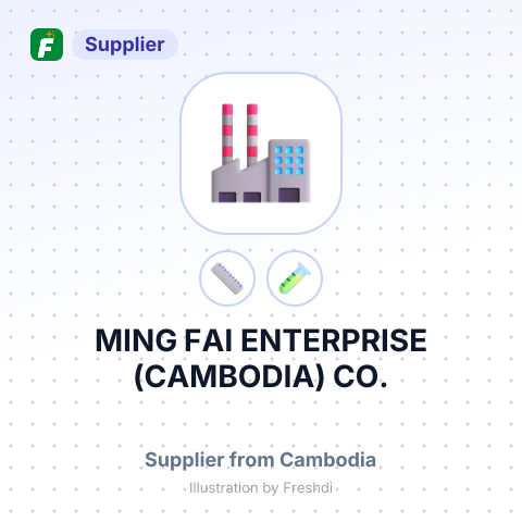 MING FAI ENTERPRISE (CAMBODIA) CO. – summary card, no photo uploaded yet