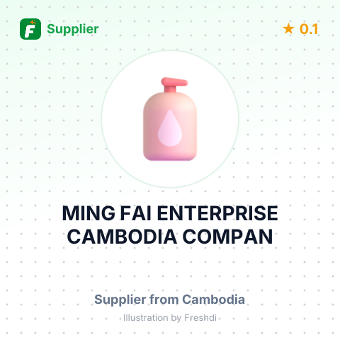 MING FAI ENTERPRISE CAMBODIA COMPAN – summary card, no photo uploaded yet